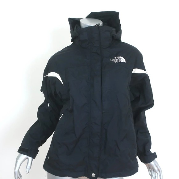 The North Face Jackets & Blazers - The North Face Hyvent Hooded Ski Jacket Black Size Small